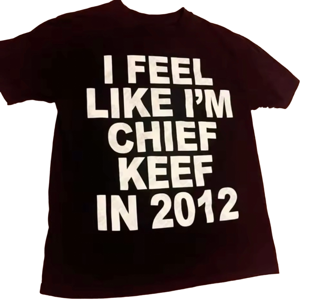 If you know, you know. A high-energy throwback to the golden era of trap culture. Simple, iconic, and drenched in vintage hype. Your new favorite shirt is a certified classic.